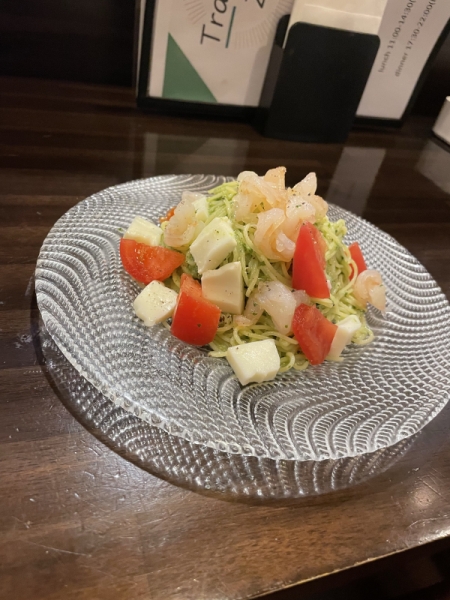 冷製ジェノベーゼ