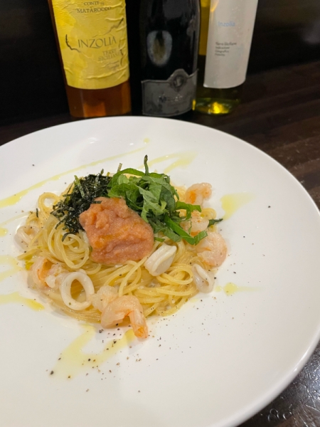 たらこパスタ