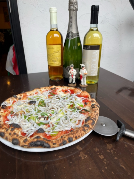 しらすピッツァ