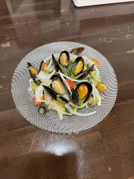 冷製ジェノベーゼ