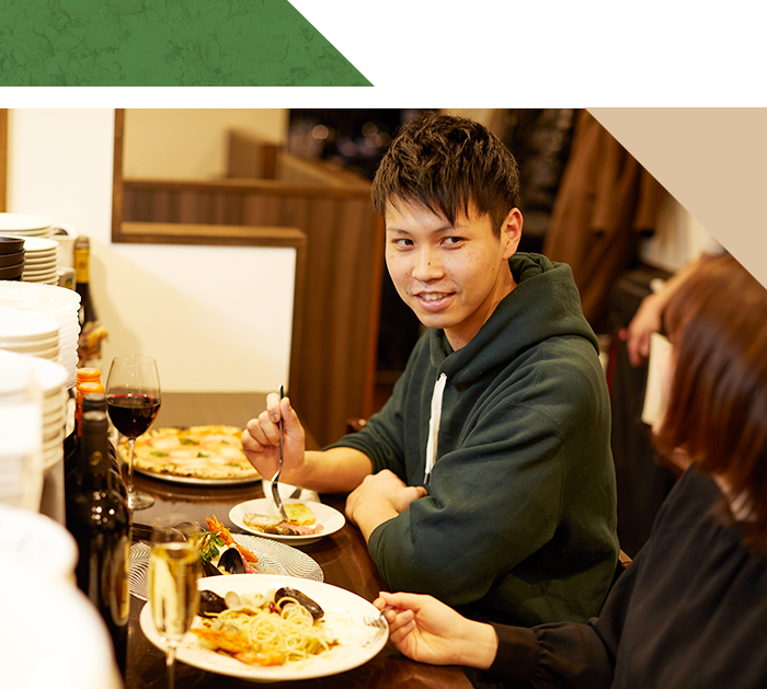食事シーン
